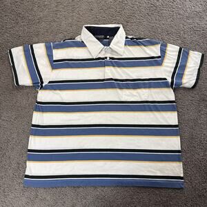 Vintage 90s Knights-Bridge Polo Shirt XL 2-Pack